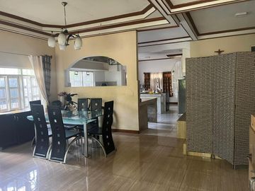 House & Lot in Novaliches Semi Furnished 5BR For Sale