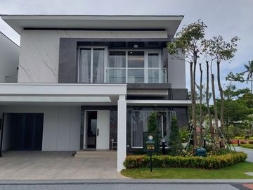 Rumah Mewah 2 Lantai Pasadena Modern Tropis di Gading Serpong