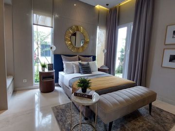 Rumah Mewah 2 Lantai Pasadena Modern Tropis di Gading Serpong