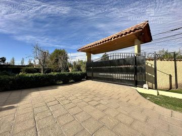 LOS ANDES - VENTA PARCELA CON CASA 5D 4B - LOS VILLARES