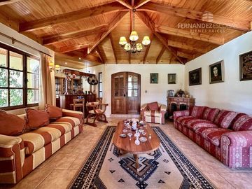 LOS ANDES - VENTA PARCELA CON CASA 5D 4B - LOS VILLARES
