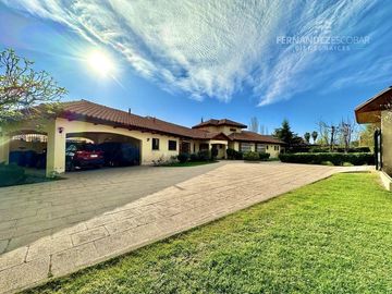 LOS ANDES - VENTA PARCELA CON CASA 5D 4B - LOS VILLARES