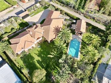 LOS ANDES - VENTA PARCELA CON CASA 5D 4B - LOS VILLARES