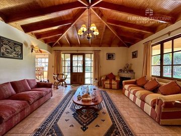 LOS ANDES - VENTA PARCELA CON CASA 5D 4B - LOS VILLARES
