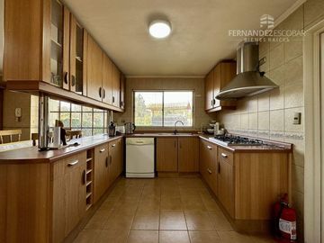 LOS ANDES - VENTA PARCELA CON CASA 5D 4B - LOS VILLARES