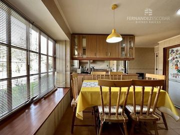 LOS ANDES - VENTA PARCELA CON CASA 5D 4B - LOS VILLARES