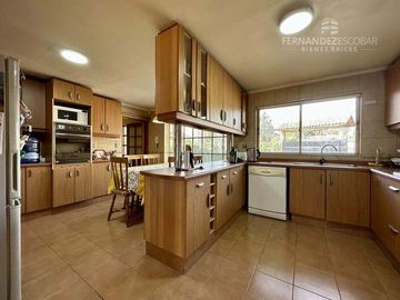 LOS ANDES - VENTA PARCELA CON CASA 5D 4B - LOS VILLARES
