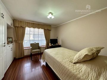 LOS ANDES - VENTA PARCELA CON CASA 5D 4B - LOS VILLARES