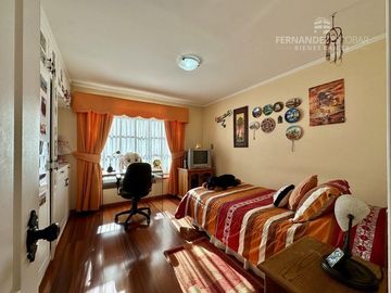 LOS ANDES - VENTA PARCELA CON CASA 5D 4B - LOS VILLARES