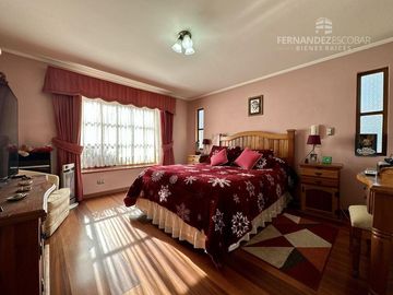 LOS ANDES - VENTA PARCELA CON CASA 5D 4B - LOS VILLARES