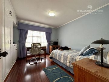 LOS ANDES - VENTA PARCELA CON CASA 5D 4B - LOS VILLARES