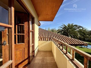LOS ANDES - VENTA PARCELA CON CASA 5D 4B - LOS VILLARES