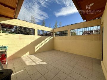 LOS ANDES - VENTA PARCELA CON CASA 5D 4B - LOS VILLARES