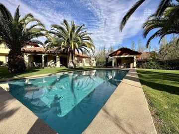 LOS ANDES - VENTA PARCELA CON CASA 5D 4B - LOS VILLARES