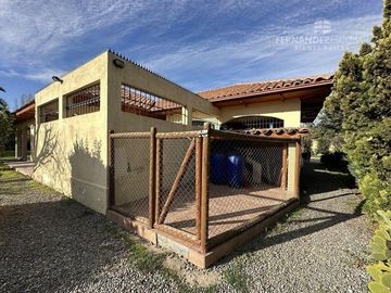 LOS ANDES - VENTA PARCELA CON CASA 5D 4B - LOS VILLARES