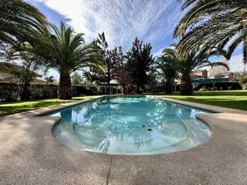 LOS ANDES - VENTA PARCELA CON CASA 5D 4B - LOS VILLARES