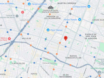 DEPARTAMENTO EN VENTA COL BONDOJITO GUSTAVO A MADERO CDMX
