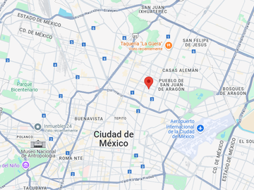 DEPARTAMENTO EN VENTA COL BONDOJITO GUSTAVO A MADERO CDMX