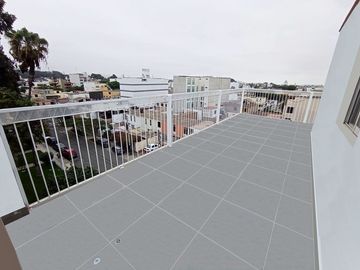 Surco VISTA ALEGRE - Dúplex PENTHOUSE de 3dorm + Cocina Equipada + Terraza + Cochera - Frente a Parque - De Estreno