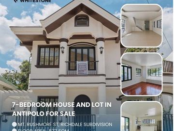 House and Lot in Richdale Subdivision, Antipolo for Sale