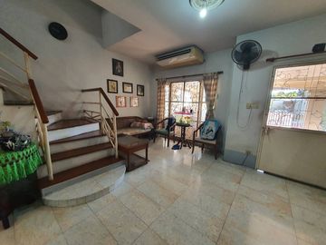 Townhome for sale, 3 floors, Seranee Park, Vibhavadi 60, size 32 sqw, near Kasetsart University, Bang Khen, 3 ฺฺBTS MRT lines