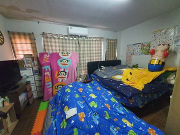 Townhome for sale, 3 floors, Seranee Park, Vibhavadi 60, size 32 sqw, near Kasetsart University, Bang Khen, 3 ฺฺBTS MRT lines