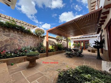 Villa de Leyva venta casa conjunto La Palma