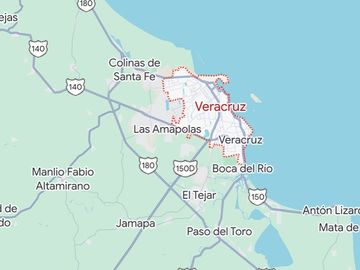 Venta de casa en Veracruz, Veracruz - SOLO CONTADO
