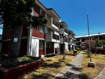 Departamento en San Joaquín – 2 Dormitorios, 1 Baño, Estacionamiento y Bodega