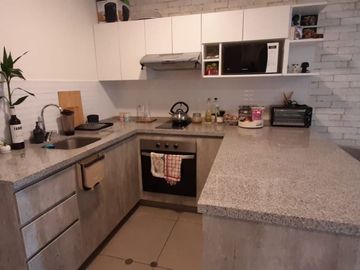 Alquiler de moderno departamento monoambiente amoblado