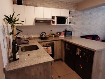 Alquiler de moderno departamento monoambiente amoblado