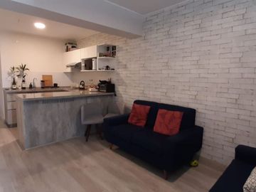 Alquiler de moderno departamento monoambiente amoblado