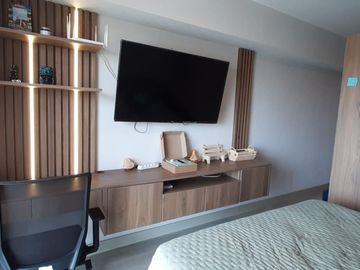 Alquiler de moderno departamento monoambiente amoblado