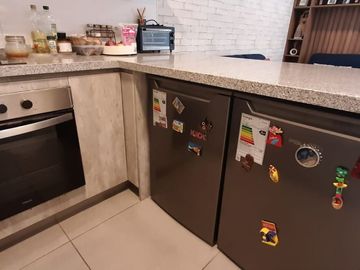 Alquiler de moderno departamento monoambiente amoblado