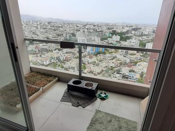 Alquiler de moderno departamento monoambiente amoblado