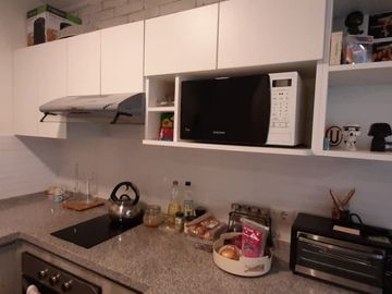 Alquiler de moderno departamento monoambiente amoblado