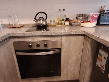 Alquiler de moderno departamento monoambiente amoblado