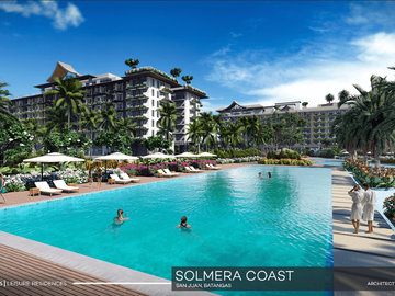 RUSH SALE! 2BR Facing the Beach || SOLMERA COAST in San Juan Batangas