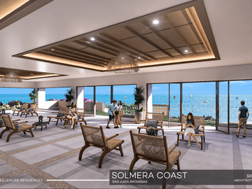 RUSH SALE! 2BR Facing the Beach || SOLMERA COAST in San Juan Batangas
