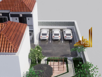 Rumah 2 Lantai Murah 900 Juta-an Srengseng Sawah Jagakarsa Jakarta 3 KT 3 KM