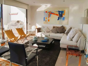 Duplex Full Equipado Con Vista Despejada Al Norte Y Al Mar