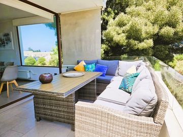 Duplex Full Equipado Con Vista Despejada Al Norte Y Al Mar
