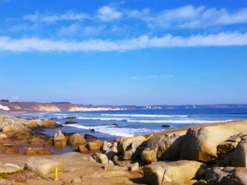 Duplex Full Equipado Con Vista Despejada Al Norte Y Al Mar