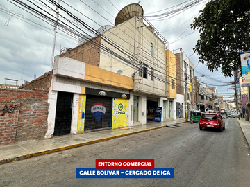 Local Comercial En Venta - Calle Bolivar (Cercado De Ica)