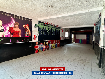 Local Comercial En Venta - Calle Bolivar (Cercado De Ica)