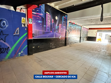 Local Comercial En Venta - Calle Bolivar (Cercado De Ica)