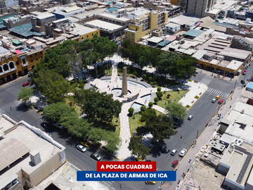 Local Comercial En Venta - Calle Bolivar (Cercado De Ica)