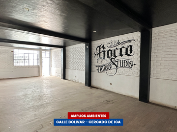 Local Comercial En Venta - Calle Bolivar (Cercado De Ica)