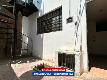 Local Comercial En Venta - Calle Bolivar (Cercado De Ica)