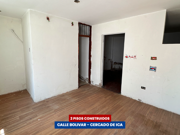 Local Comercial En Venta - Calle Bolivar (Cercado De Ica)